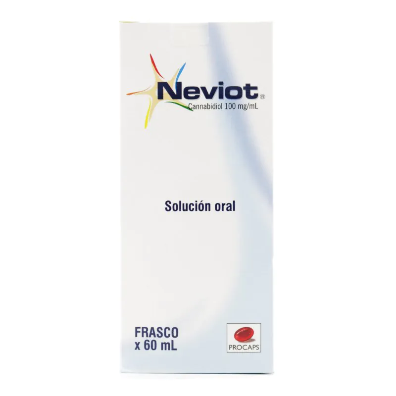 NEVIOT CANNAB.S.ORAL 100MG/ML 60ML - Imagen 1