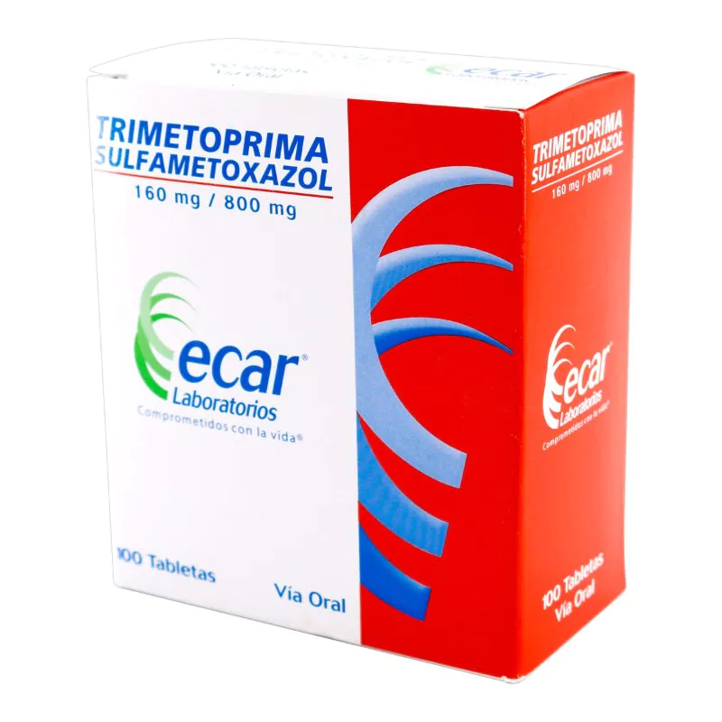 100026598 TRIMETOPRIM SULFA F 160/800MG - Imagen 1