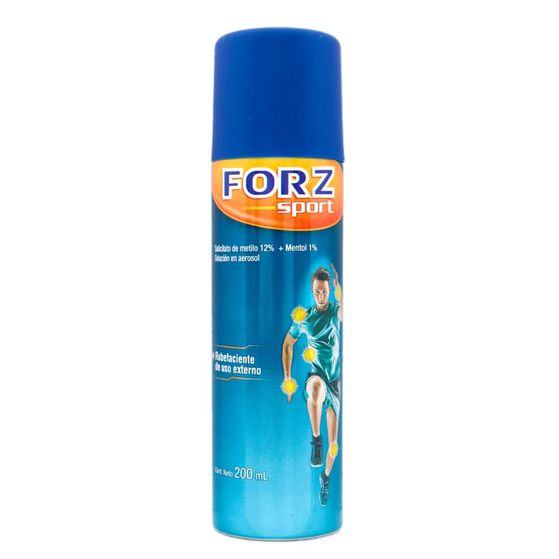 FORZ SPORT SPRAY X 200ML - Imagen 1