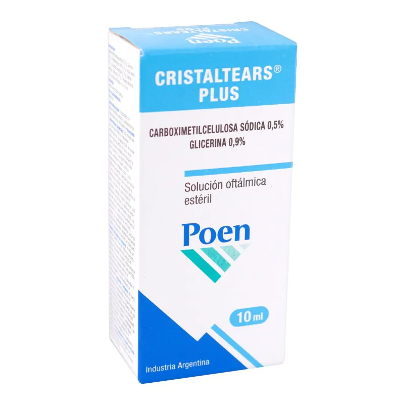 CRISTALTEARS PLUS 10 ML - Imagen 1