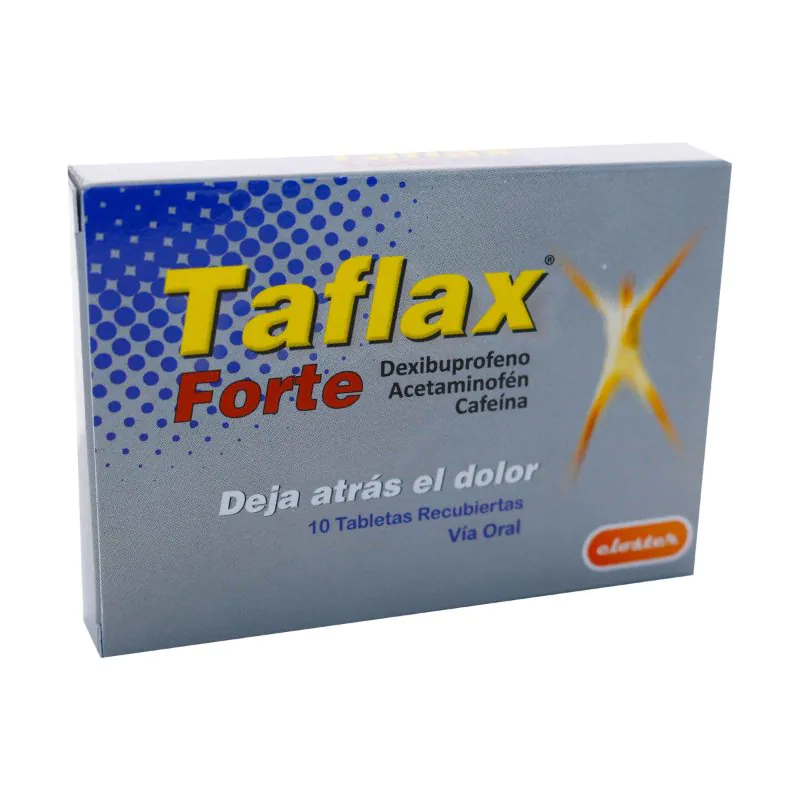 TAFLAX FORTE 10 TBS REC - Imagen 1