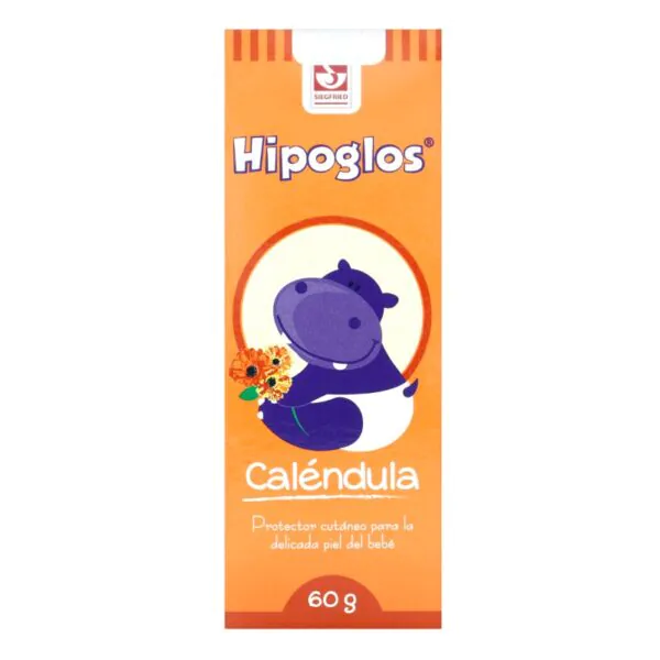 HIPOGLOS CALENDULA POMADA TUBO 60 GR - Imagen 1