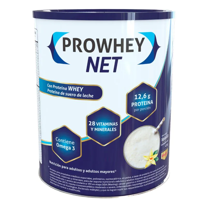 PROWHEY NET VAINILLA 434 GRAMOS - Imagen 1