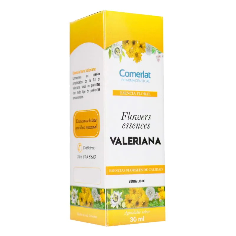 VALERIANA ESENCIA FLORAL 30 ML - Imagen 1