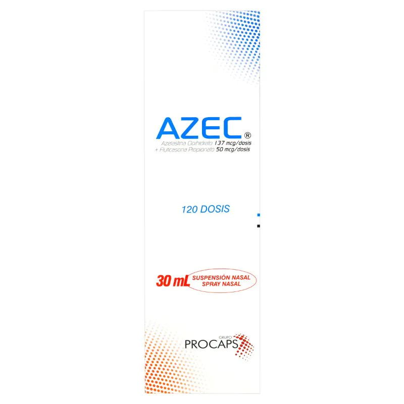 100027043 AZEC SPRAY NASAL 30 ML 120 DOSIS - Imagen 1