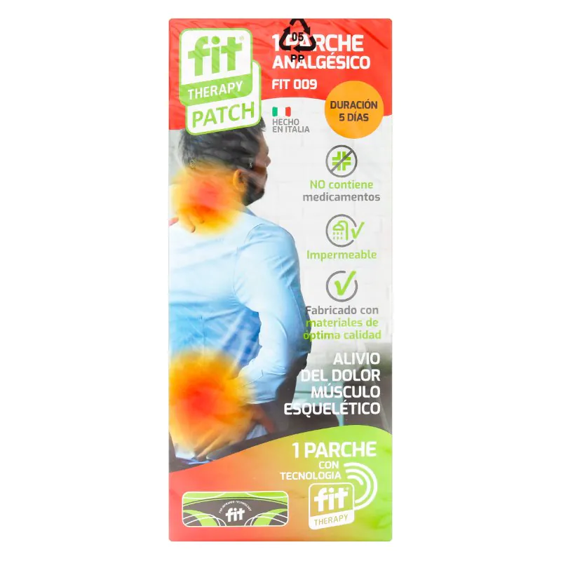 FIT PARCHES ANALGESICOS SOBRE X 1 PARCHE - Imagen 1