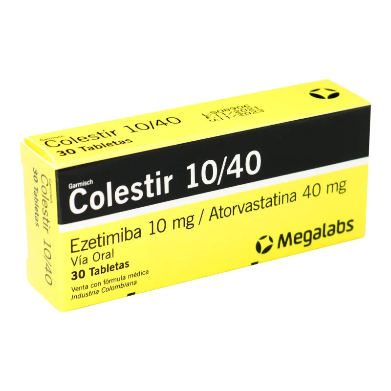 COLESTIR 10/40 MG 30 TBS 270804 - Imagen 1