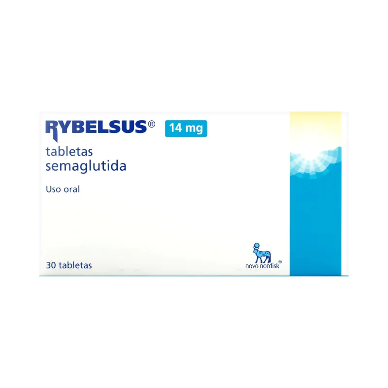 RYBELSUS 14 MG 30 TABLETAS - Imagen 1