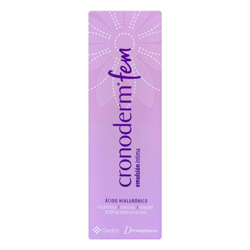 100027684 CRONODERM FEM EMULSION 50 GR - Imagen 1