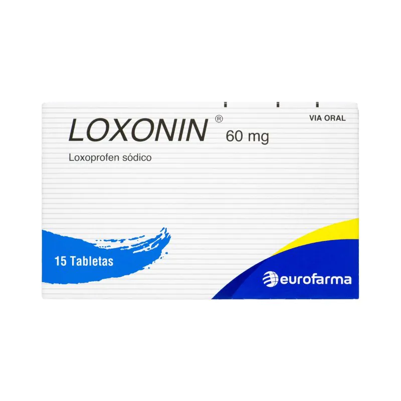 LOXONIN 60 MG 15 TABS - Imagen 1