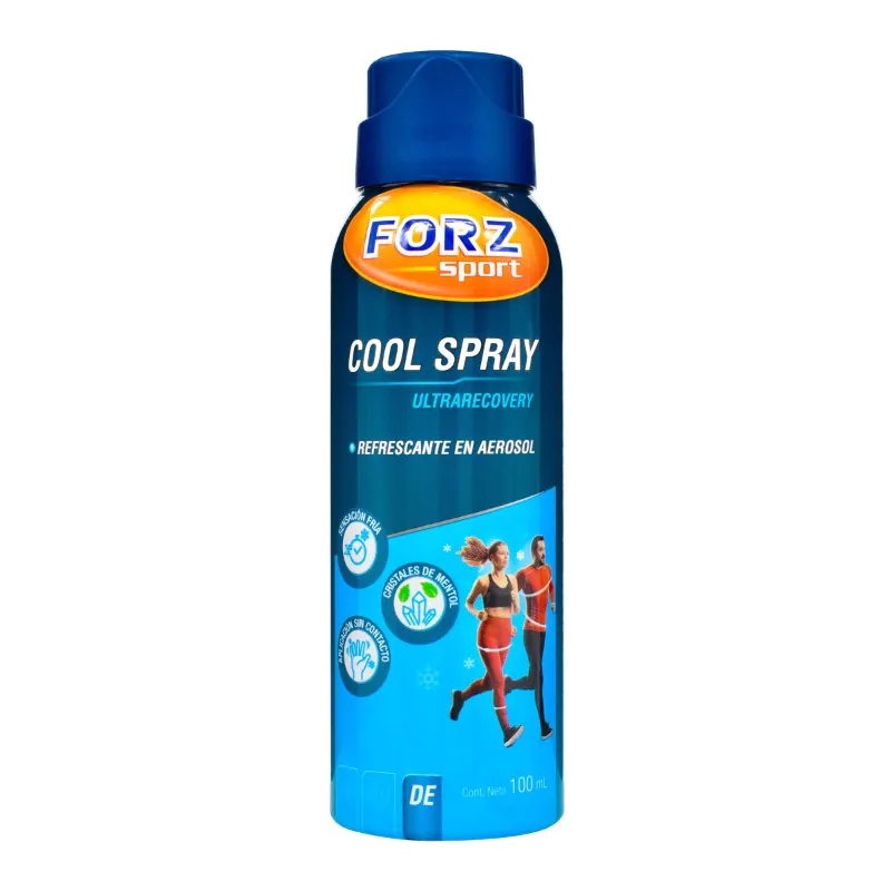 FORZ SPORT COOL SPRAY FCO 100 ML - Imagen 1