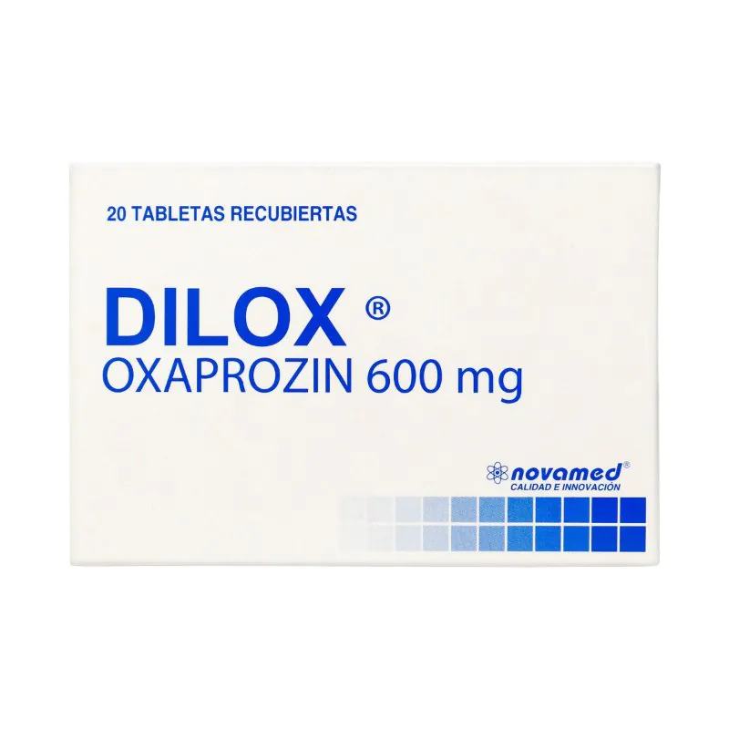 100027722 DILOX 20 TABLETAS - Imagen 1