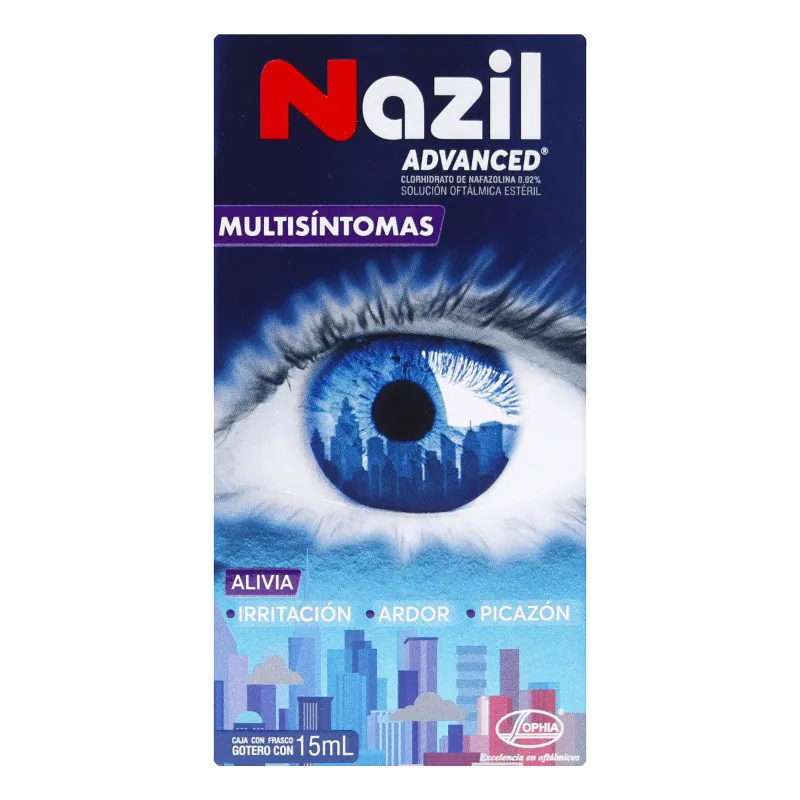 100027812 NAZIL ADVANCED 15 ML - Imagen 1
