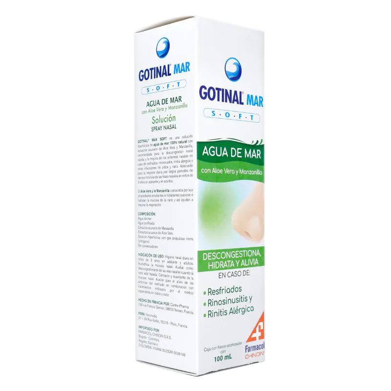 100027852 GOTINAL MAR SOFT FCO 100 ML - Imagen 1