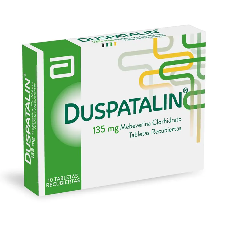 100027871 DUSPATALIN 135 MG 10 TABLETAS - Imagen 1