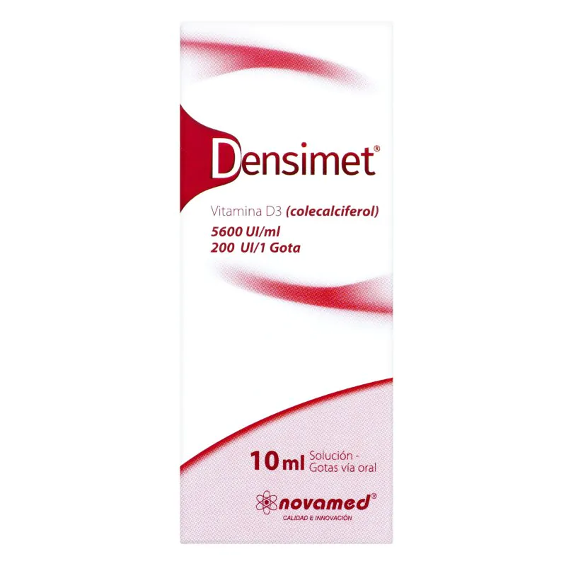 DENSIMET 5600 UI 10 ML SOLUCION ORAL - Imagen 1