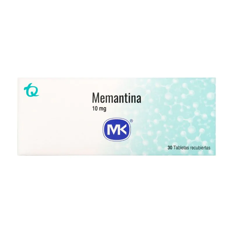 MEMANTINA 10 MG 30 TBS REC M - Imagen 1