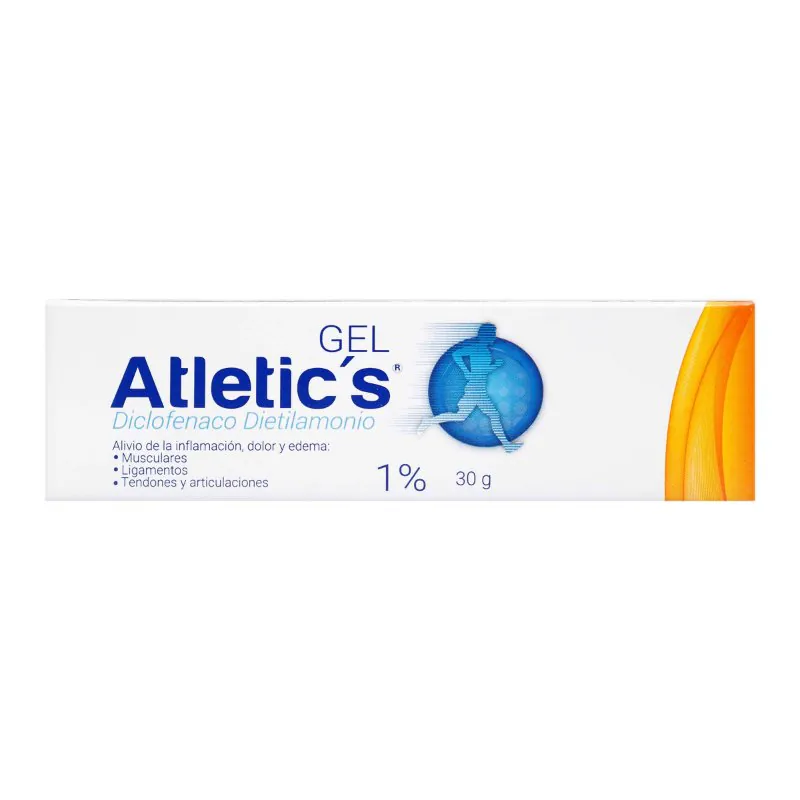 ATLETICS DICLOFENACO GEL TUBO 30 GR - Imagen 1