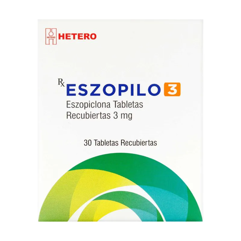 ESZOPILO 3 MG 30 TBS M - Imagen 1