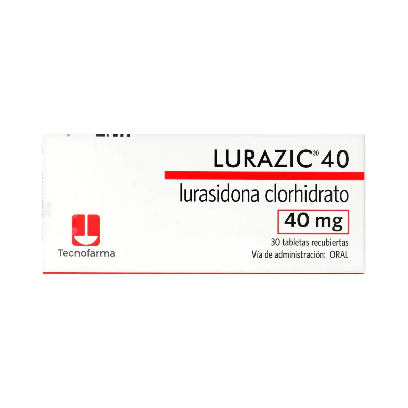 100028082 LURAZIC 40 MG 30 TBS - Imagen 1