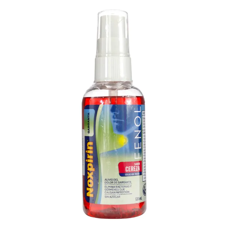 100028135 NOXPIRIN SPRAY CEREZA 120 ML - Imagen 1