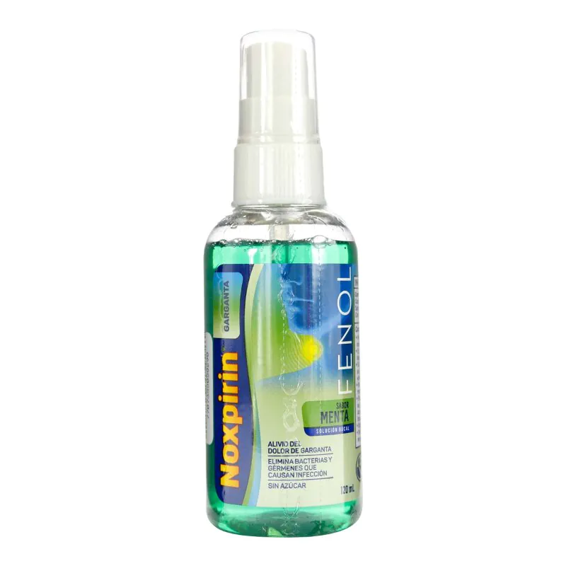 100028136 NOXPIRIN SPRAY MENTA 120 ML - Imagen 1