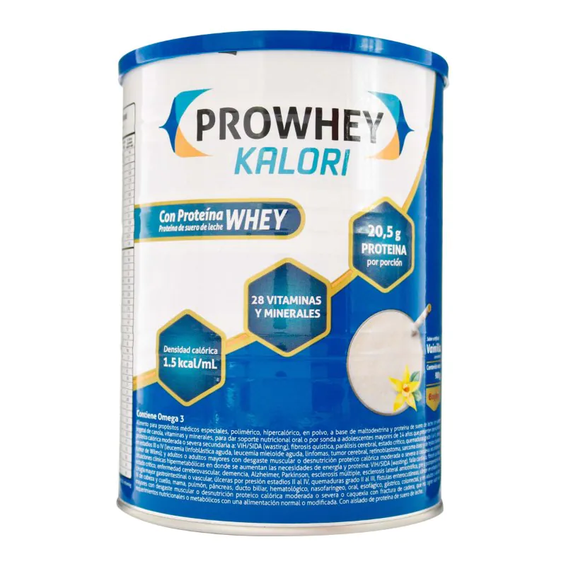PROWHEY KALORI VAINILLA 900 GRS - Imagen 1