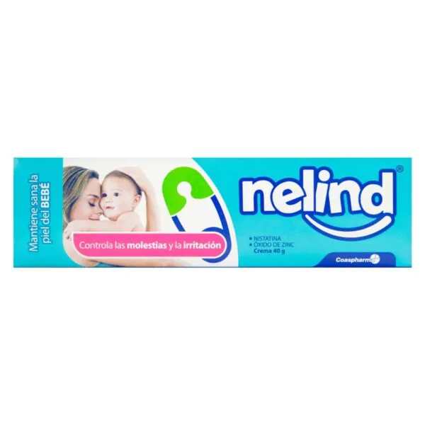 NELIND NISTATINA 2% CREMA TUBO 40 GRAMOS - Imagen 1