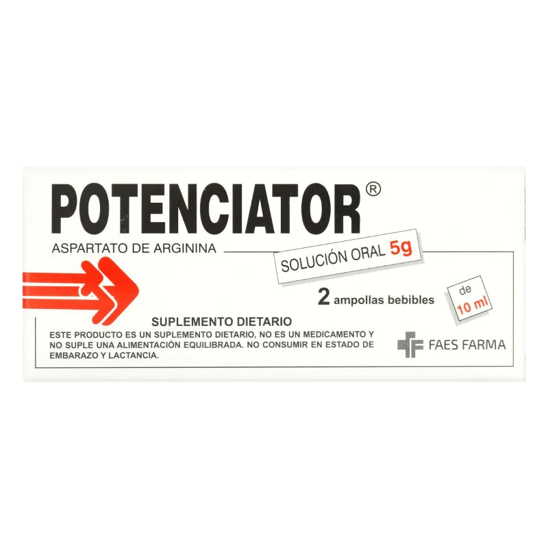 POTENCIATOR 5 GRS 2 AMP - Imagen 1