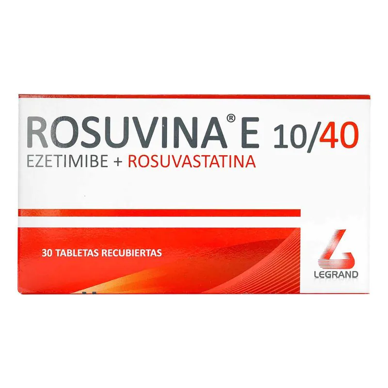 ROSUVINA E EZET+ROSUV10/40 30T - Imagen 1