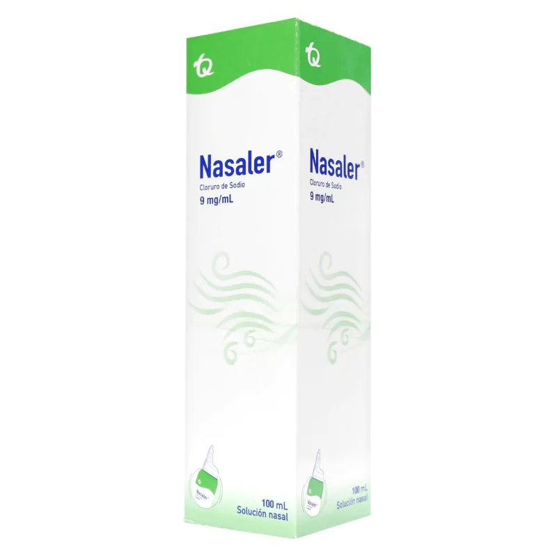 100028472 NASALER 0.09% 100 ML - Imagen 1