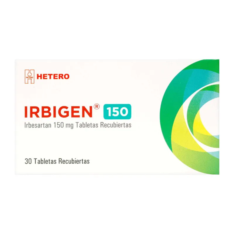 100028486 IRBIGEN 150 MG 30 TABS RECS22365 - Imagen 1