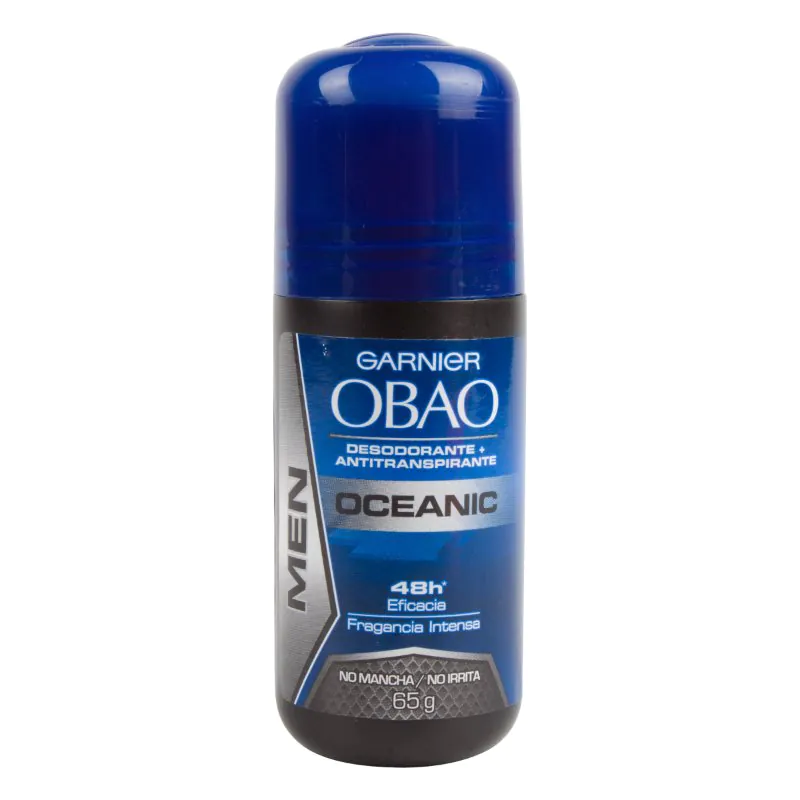 DTE.OBAO ROLLON OCEANICO FOR MEN 65 GR H - Imagen 1