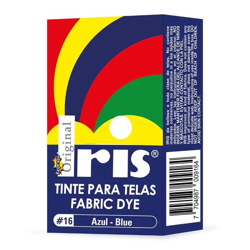 200000691 IRIS 16 AZUL 9 GR - Imagen 1