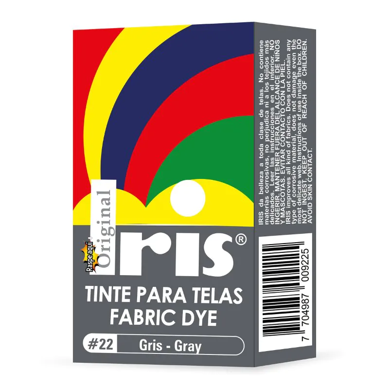 IRIS 22 GRIS 9 GR - Imagen 1