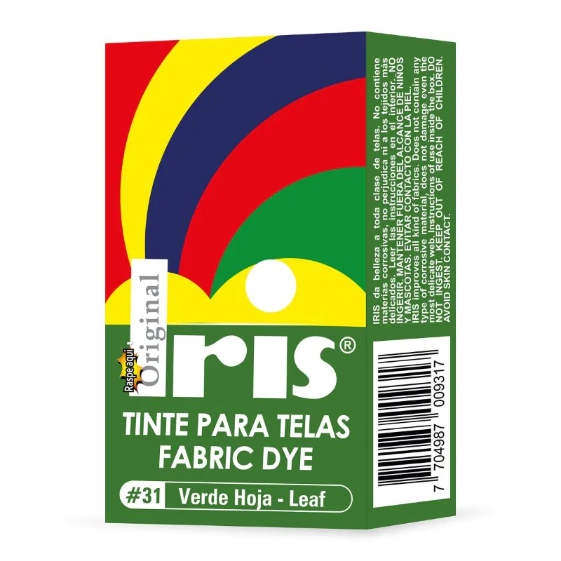 IRIS 31 VERDE HOJA 9 GR - Imagen 1