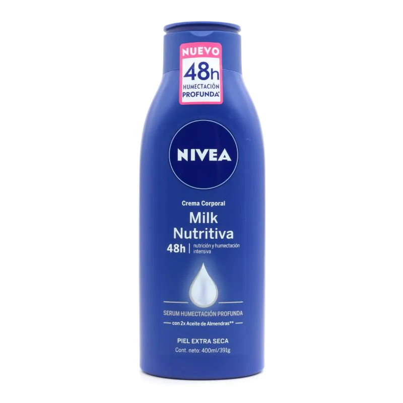 NIVEA B.MILK NUTRITI400ML - Imagen 1