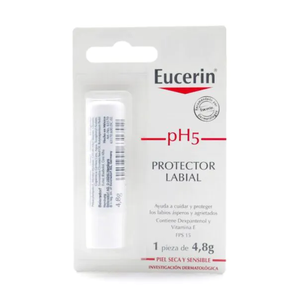 PROT.LABIAL EUCERIN 4.8 GR - Imagen 1