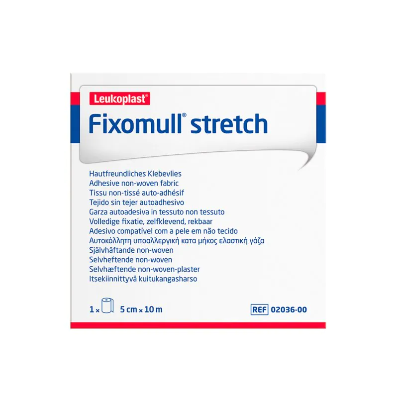 FIXOMUL STRETCH 5 CM 10 MTS - Imagen 1