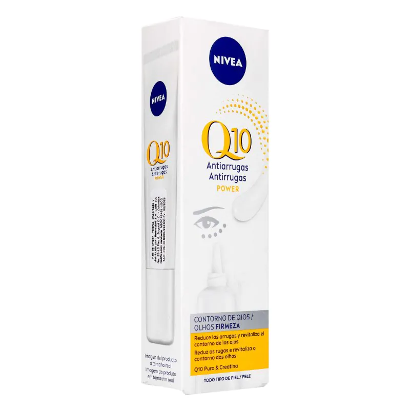 NIVEA VIS.ANT.ARR.PLUS Q-10 C.OJOS - Imagen 1