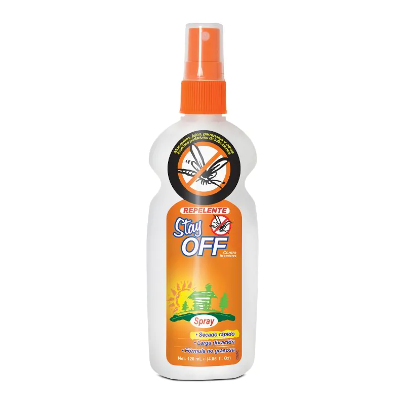 200005050 REPELENTE STAY OFF SPRAY ADULTOS 120 ML - Imagen 1