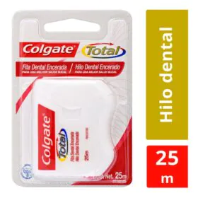 SEDA DENTAL COLGATE HILO TOTAL 25 MTS