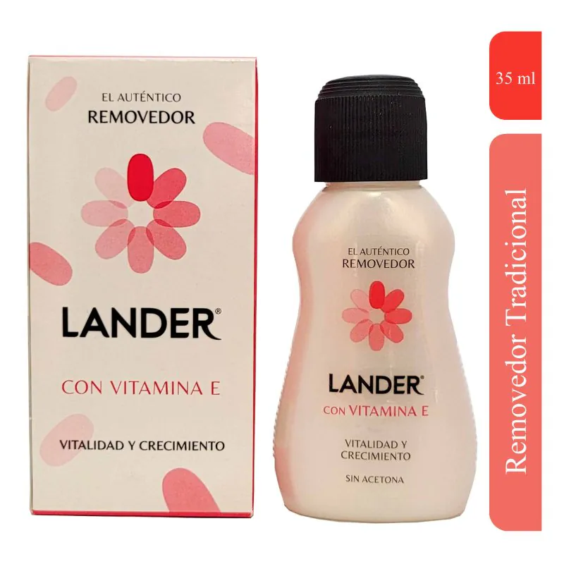 200006600 REMOVEDOR LANDER VITAMINA E 35 ML - Imagen 1