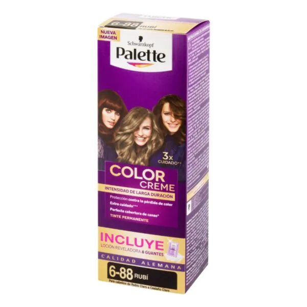 PALETTE CREM TUBO 6-88 RUBI - Imagen 1