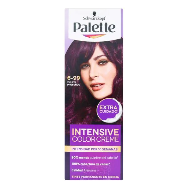 PALETTE CREM TUBO 6-99 VIOLETA PROFUNDO - Imagen 1