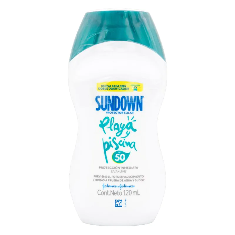 BLOQ.SUNDOWN FPS 50 120 ML - Imagen 1