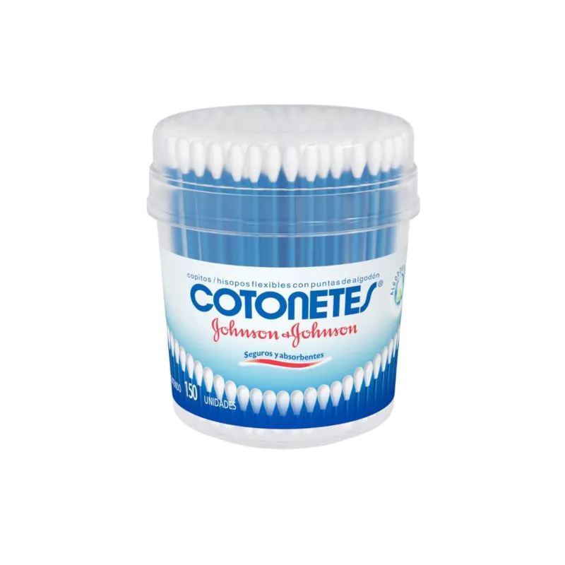 COPITOS COTONETES JJ 150 UND - Imagen 1