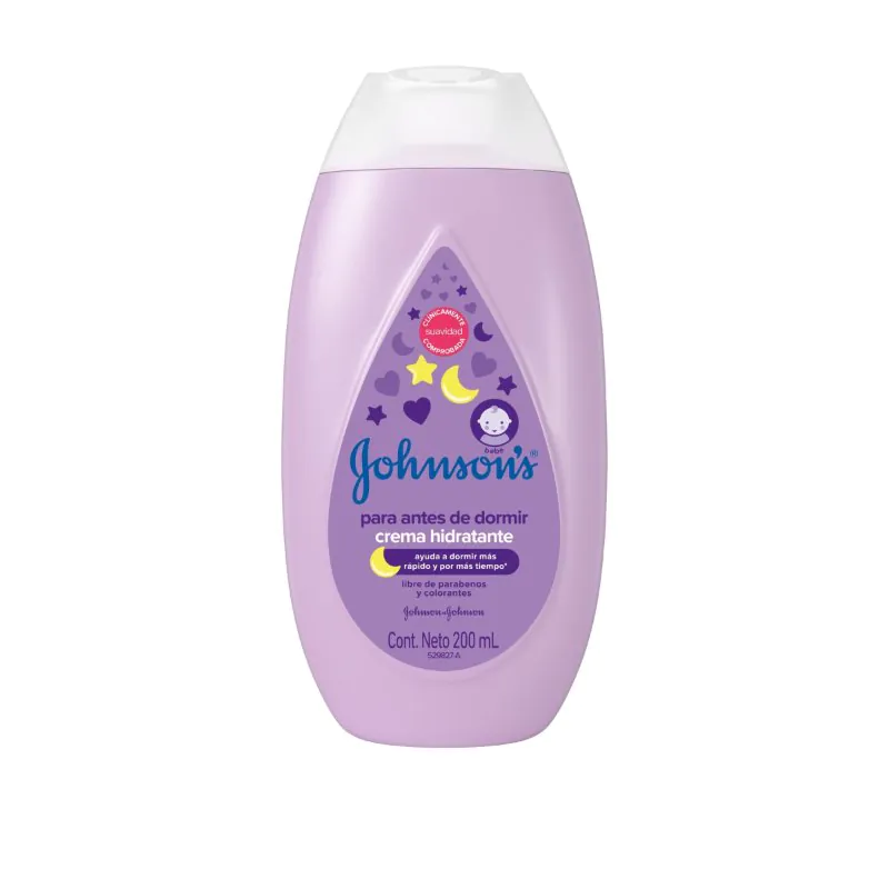 CREMA JJ BABY 200 ML A.DORMIR - Imagen 1