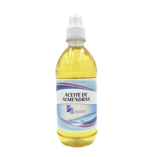 ACEITE ALMENDRAS 500 ML DISANFER - Imagen 1