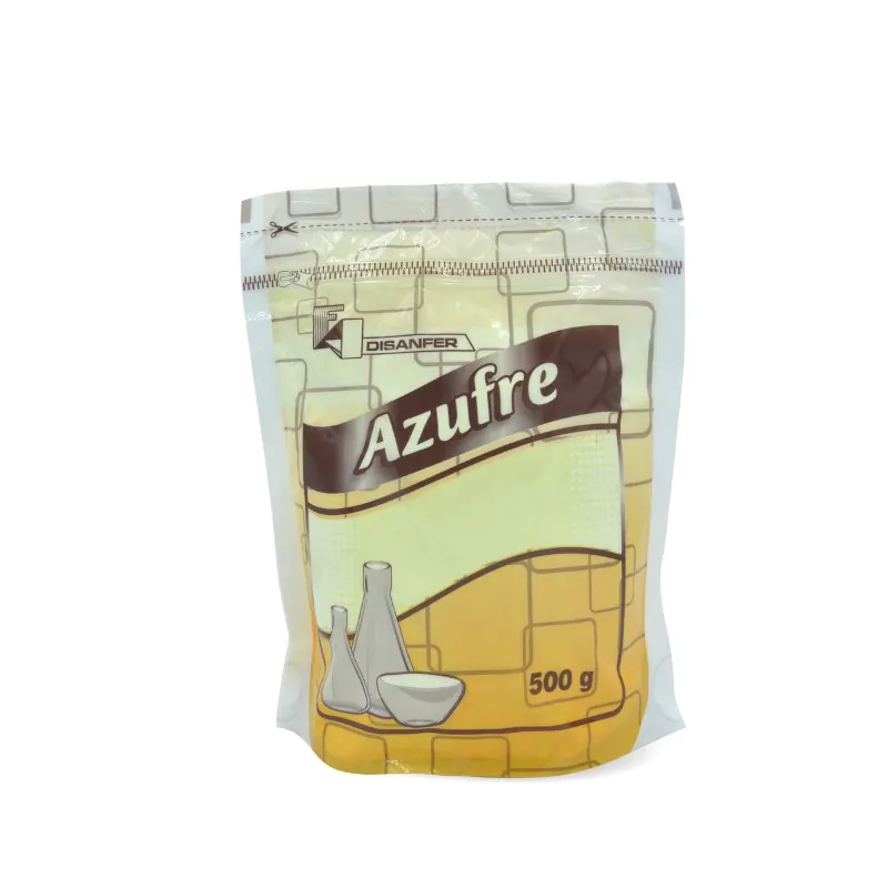AZUFRE 500 GR DISANFER - Imagen 1